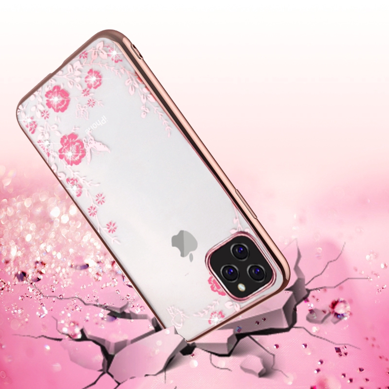 Apple Ốp Lưng Tpu Silicone Họa Tiết Khu Vườn Bí Mật Cho Iphone 11 Pro Max Xs Max Xr X