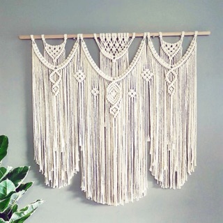 rèm treo tường macrame