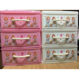 TỦ NHỰA KITTY MINI 3 TẦNG