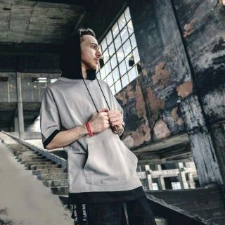 Áo HOODIE LINE BLACK