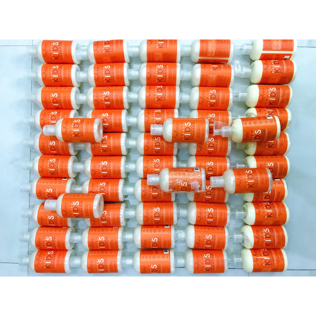 DẦU GỘI VÀ XẢ TÓC CHO BÉ SHEA MOISTURE MANGO&CARROT KIDS 237ML