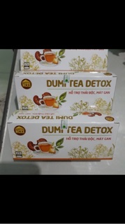 Trà túi lọc thải độc dumi teadetox