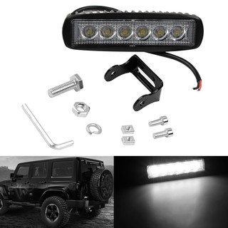 Dải đèn LED ngang 18W 12V 24V, thích hợp dùng cho công trường, gắn vào xe tải