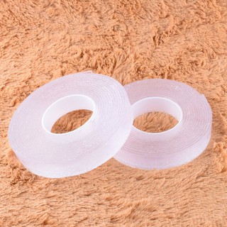 [GIẢM GIÁ] Cuộn băng dính silicon dài 3 mét/ 5 mét trong suốt 2 mặt dính tường siêu chắc - Cuộn băng dính cường lực