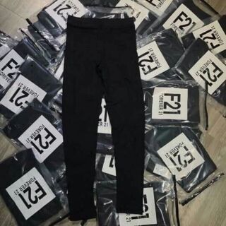 Legging f21 co dãn mạnh