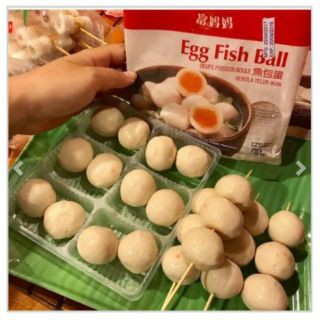 [Mã 77FMCGSALE1 giảm 10% đơn 250K] [TUYỆT ĐỈNH]200GGR Cá Viên Nhân Trứng Cá Rich MaMa- Egg Fish Ball | BigBuy360 - bigbuy360.vn