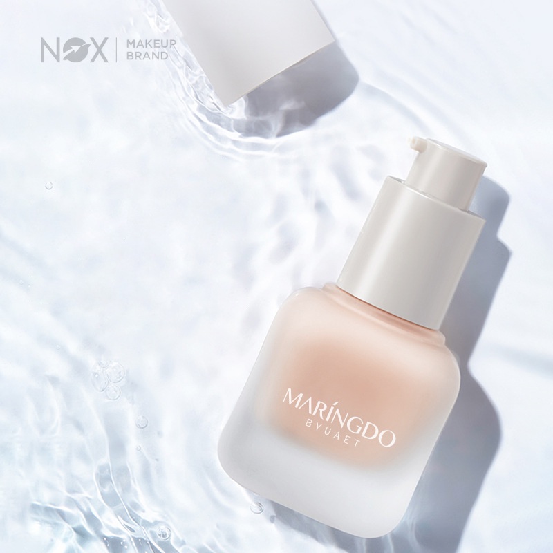 Kem nền dạng lỏng NOX làm mịn da thể tích 40ml dưỡng ẩm tự nhiên che lỗ chân lông kiểm soát dầu | BigBuy360 - bigbuy360.vn