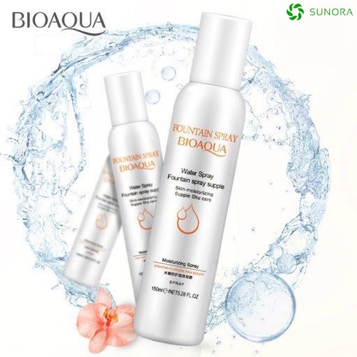 Xịt Khoáng Bioaqua Dưỡng Ẩm Kiểm Soát Dầu Làm Sạch Sâu, Dịu Da 150ml