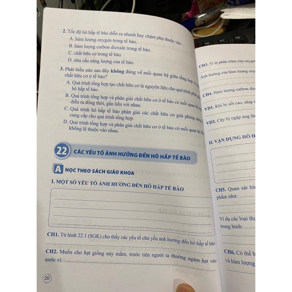 Sách - Vở bài tập khoa học tự nhiên 7 tập hai ( Cánh diều ) + Bán kèm 1 tẩy chì