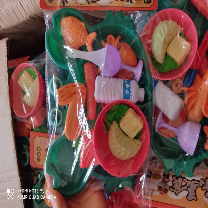 Bộ Đồ Chơi Nấu Ăn Cho Bé