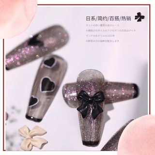 Charm Nơ Phụ Kiện Trang trí móng