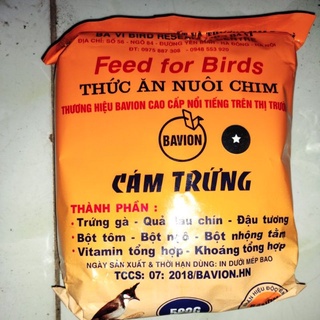 Cám trứng ba vì. Chính hãng có tem. 500gr