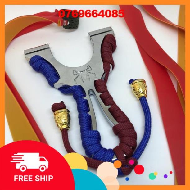 Ná Cao Su Hình Nhện Vít Ốc - Tặng Thêm 1 Dây Khi Mua 2 Ná , Dây Dẹp 1mm   -Đ𝗢̂̀𝗖𝗔̂𝗨𝟮𝟱𝟳