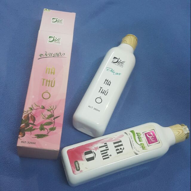 DẦU GỘI TRỊ BẠC TÓC - RỤNG TÓC