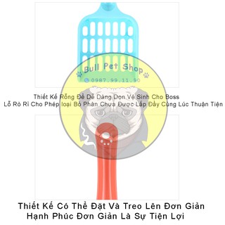 Xẻng Hót Phân Cho Chó Mèo
