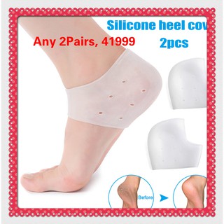 [Hàng mới về] Cặp đệm silicon bọc gót chân tăng chiều cao chuyên dùng cho nam nữ