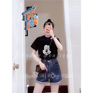 áo phông hình Mickey new tag chuẩn authentic.