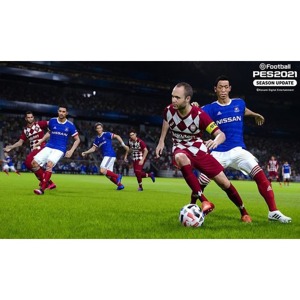 Game PS4 New: PES 2021 21