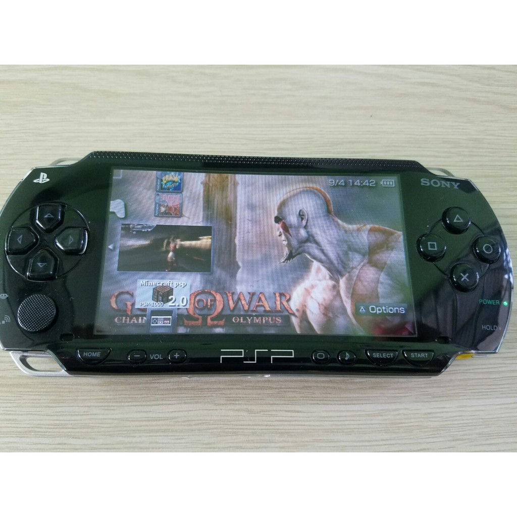 Máy chơi game Sony PSP1000 đã hack full chơi đủ loại game Loại Tốt Hàng Loại Tốt