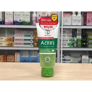 SỮA RỬA MẶT ACNES KIỂM SOÁT NHỜN KHÁNG KHUẨN -túp 100g