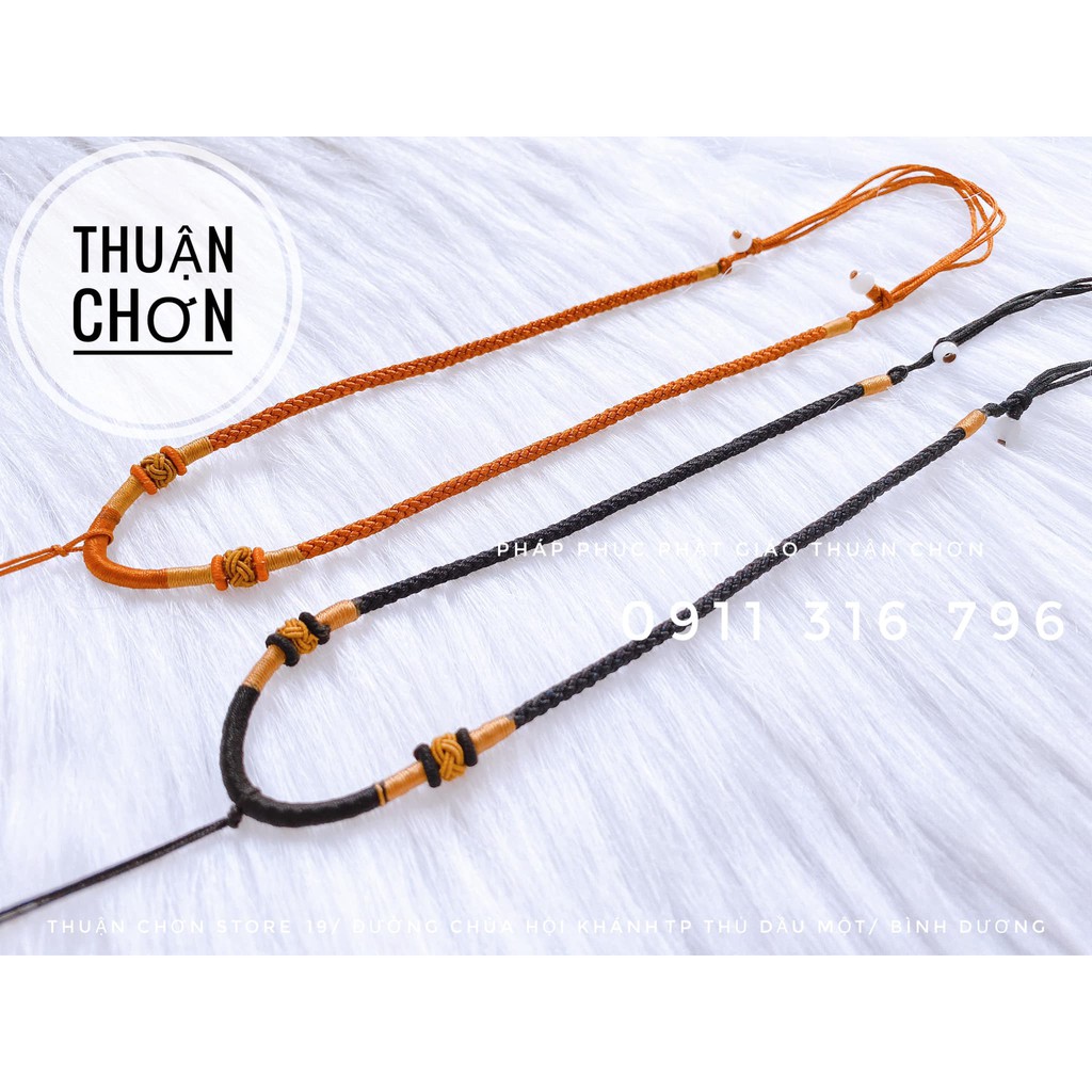 [Mã SKAMLTSM9 giảm 10% đơn 99K] DÂY ĐEO CỔ BẰNG VẢI / DÂY CỔ MAY MẮN BÌNH AN ( THUẬN CHƠN STORE )