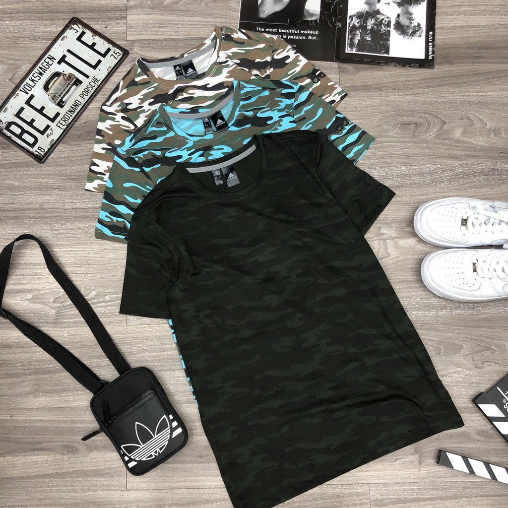 Áo thun nam Das lính