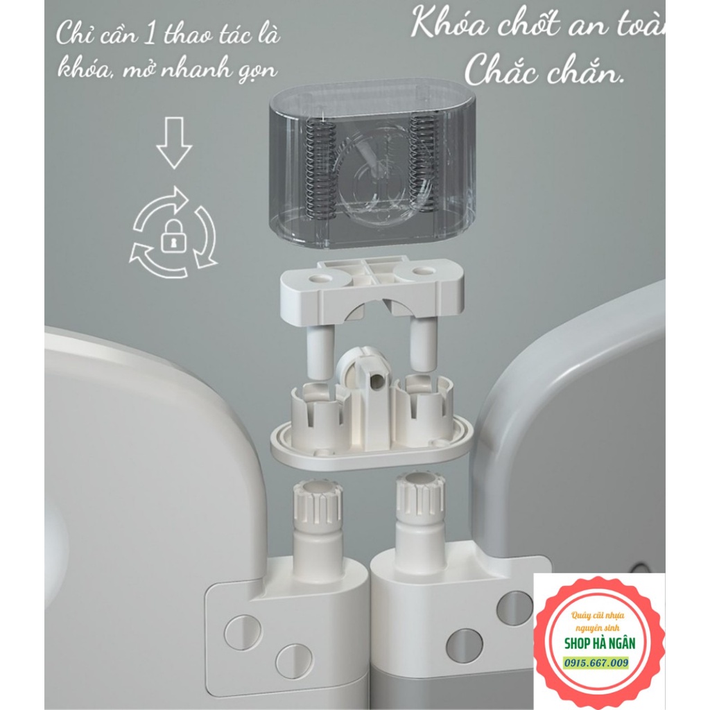 Full Bộ quây cũi nhựa Kèm Cầu trượt, Xích Đu, bóng rổ TẶNG thảm, bóng, giỏ