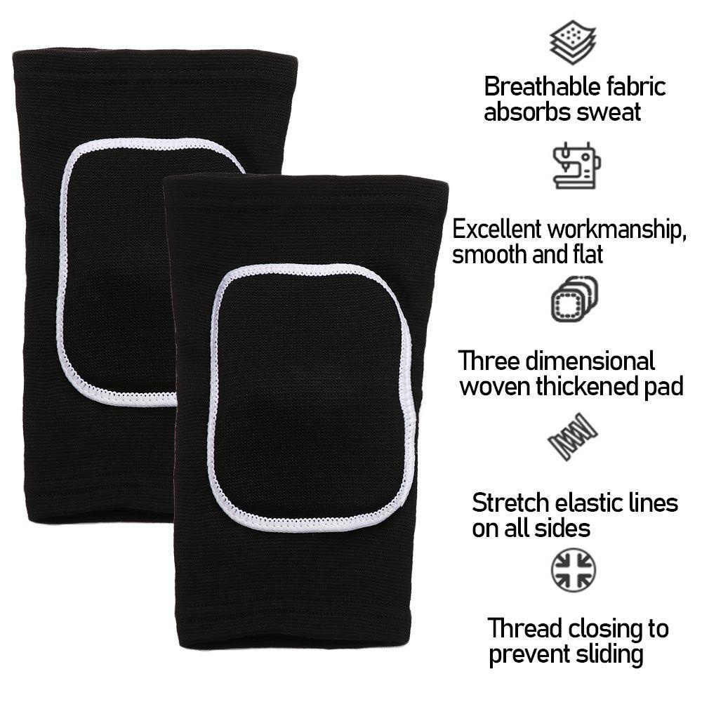 1 Cặp Đệm Bảo Vệ Đầu Gối Khi Chơi Bóng Chuyền / Bóng Đá / Bóng Chà
