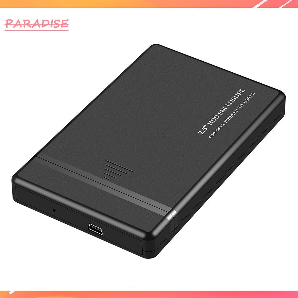 Hộp Đựng Ổ Cứng Ngoài Hdd Ssd 480mbps 2.5 Inch Ốp | BigBuy360 - bigbuy360.vn