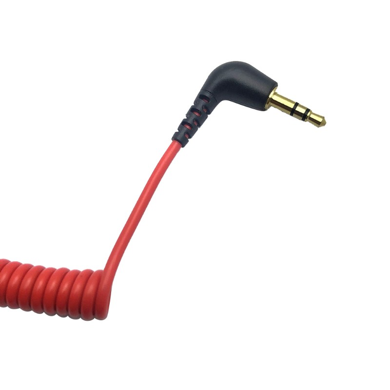 Cáp chuyển đổi 3.5mm trs sang 3.5mm trrs cho rode sc7 sc2 by
