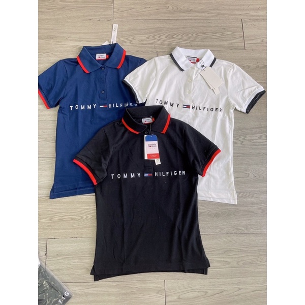 Áo polo tommy dư xịn full tem mạc