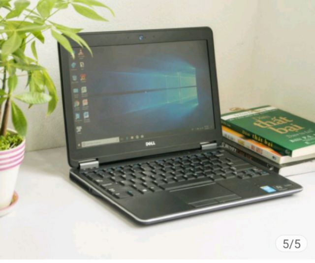 Laptop dell latitude E7240 CPU i5 ram 4G SSD 128G màn 12.5