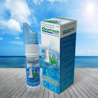 Nước muối biển sâu seafresh extra xịt mũi