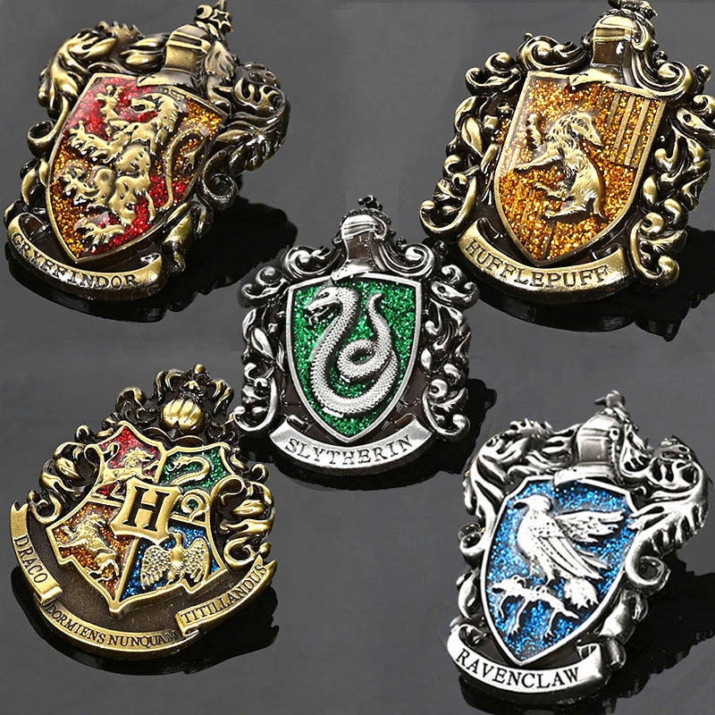 Huy Hiệu Cài Áo Phong Cách Harry Potter