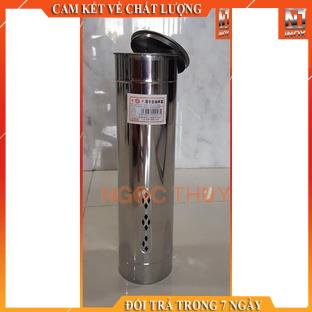 Hộp/ống inox dùng rút ly giấy ly nhựa