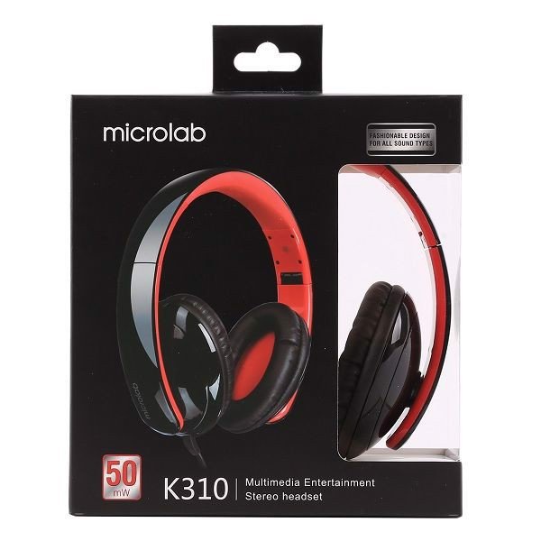 Tai nghe có dây Microlab K310 âm thanh Stereo chất lượng cao - Hàng chính hãng bảo hành 12 tháng