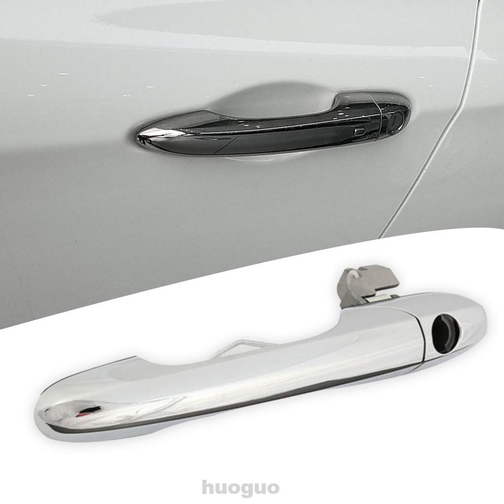 Tay nắm cửa xe hơi bằng nhôm màu bạc chuyên dụng cho 500
 | BigBuy360 - bigbuy360.vn