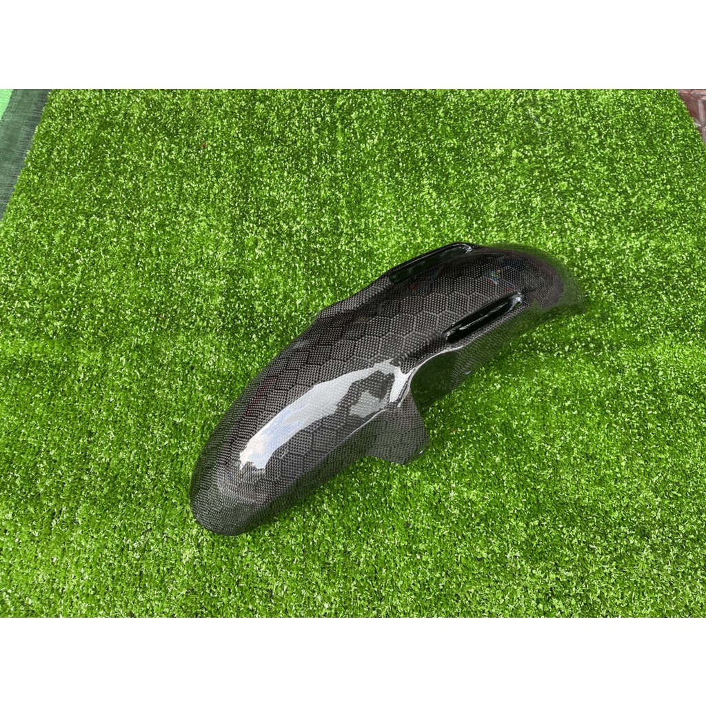 Dè chắn bùn Raider Satria  zin ốp carbon fiber vân  tổng ong