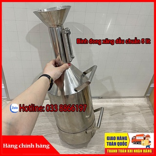 Bình đong xăng dầu chuẩn 5 lít