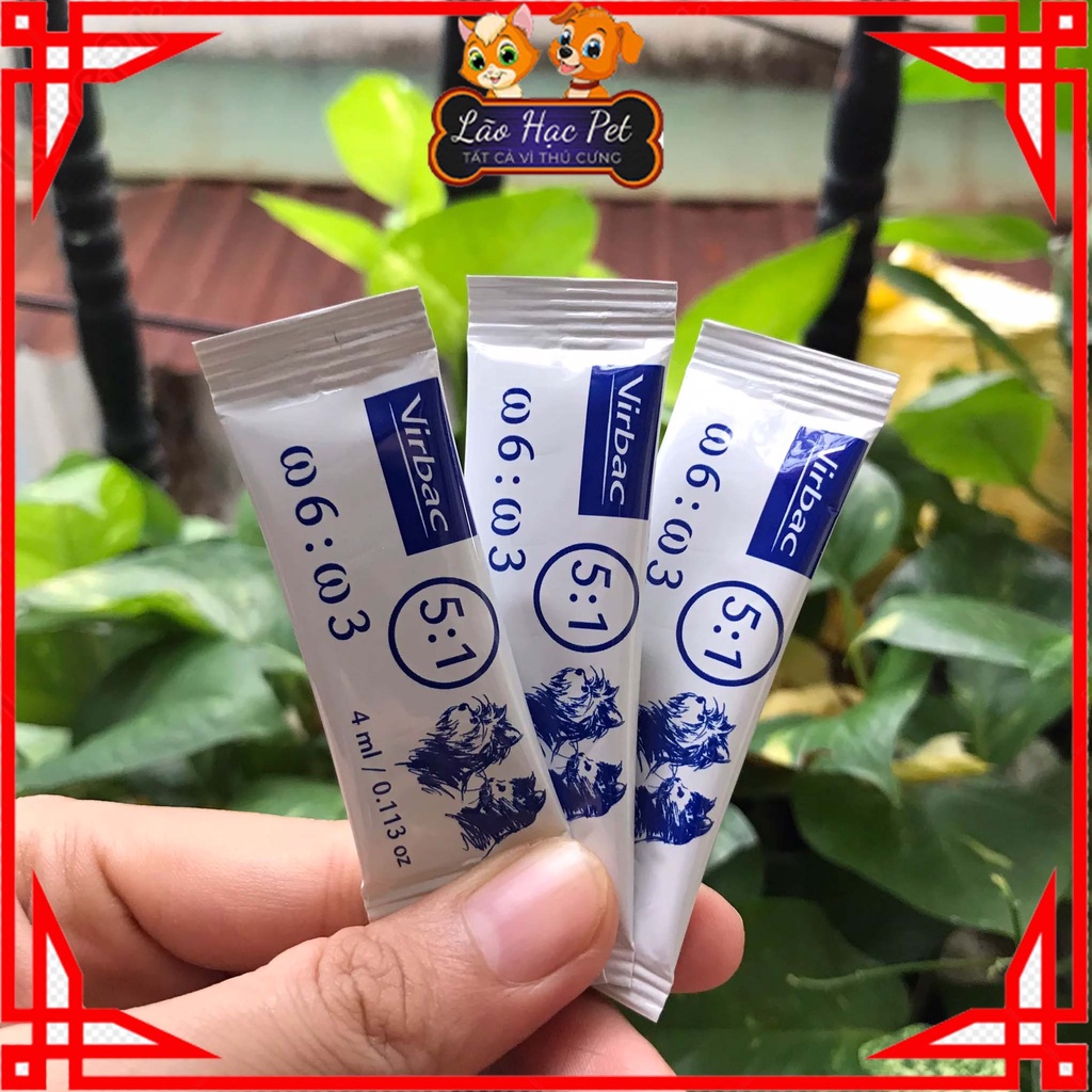 Dinh dưỡng chó mèo - Gel MEGADERM - Gói 8ml