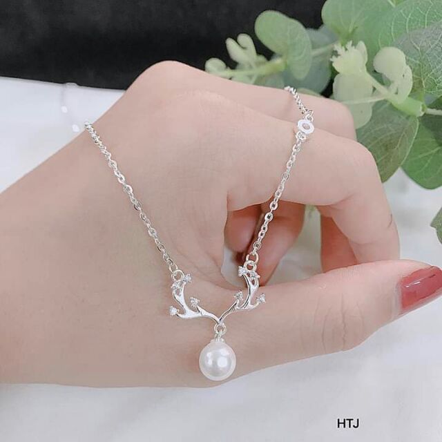 DÂY CHUYỀN BẠC LIỀN MẶT SIÊU XINH