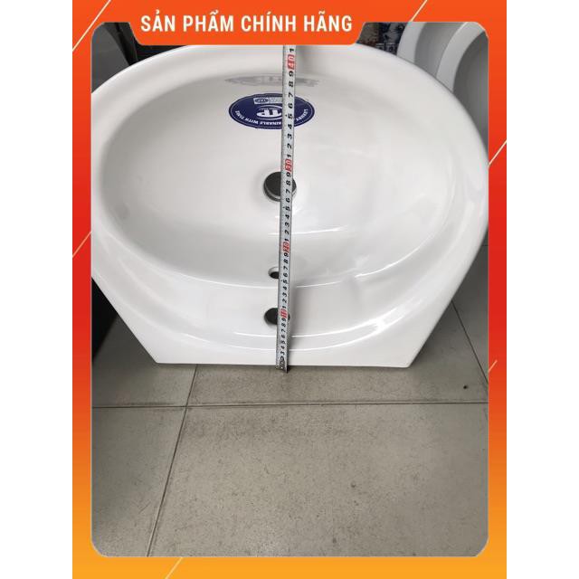 (SALE) Lavabo treo tường , chậu rửa mặt giá rẻ Minh Thịnh chất lượng cao