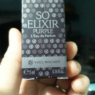 Nước hoa YVES ROCHER MINI EAU DE PARFUM SO ELIXIR PURPLE 5ML