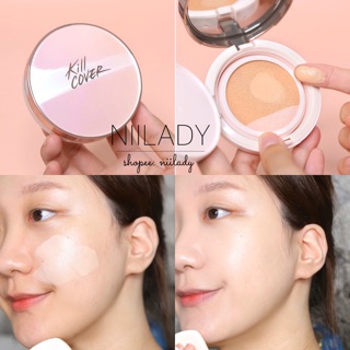 Phấn nước Clio Kill Cover PINK GLOW CREAM CUSHION