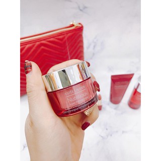 Kem dưỡng lựu đỏ Estee Lauder Nutritious Super-Pomegranate Radiant Energy Moisture Cream 15ml mini size chính hãng