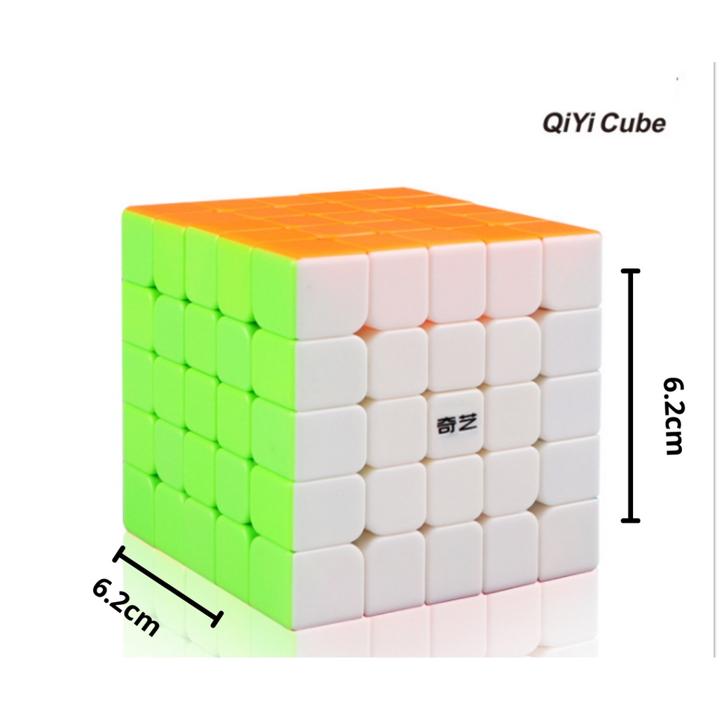 Rubik 4x4 Qiyi, Rubik 4 tầng