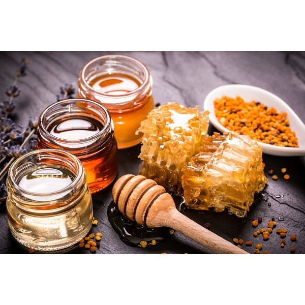 (MIỄN PHÍ VẬN CHUYỂN) MẬT ONG HOA RỪNG TÂY NGUYÊN HONEYLAND 250G