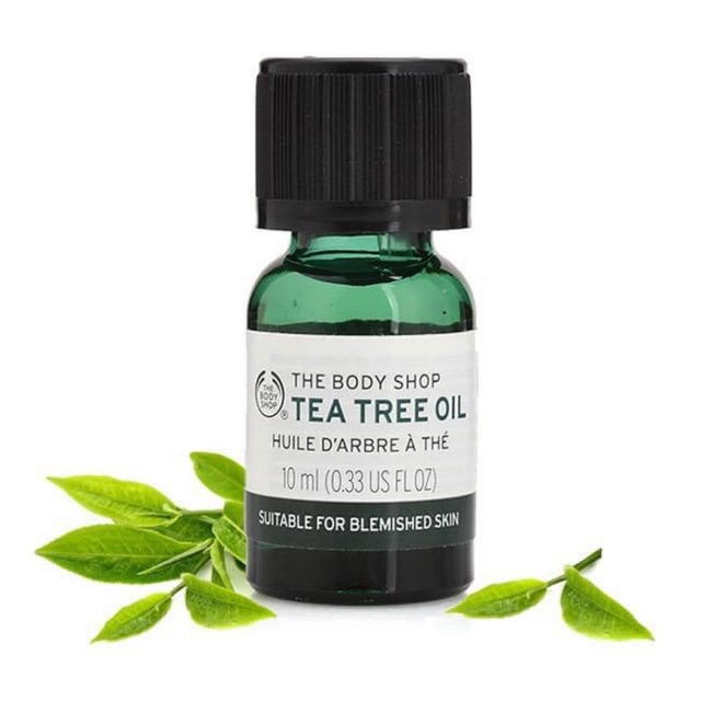 🌸🌸Tea Tree Oil The Body Shop – Tinh chất trà hữu cơ hỗ trợ giảm mụn🌸🌸