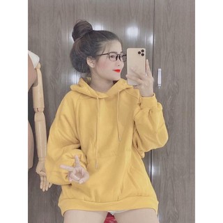 Áo HOODIE BASIC cao cấp, áo nỉ bông trơn ( nhiều màu, nhiều size)