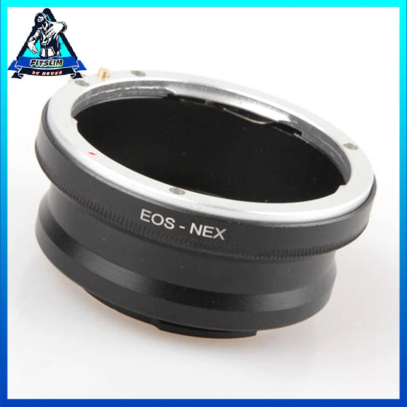 [Fitslim] Lens Adapter Ring for Canon EOS EF-S BAJONETT Lens For SONY NEX E Mount Camera
